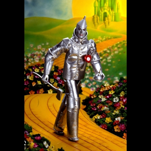 NRFB Ken Tin Man in the Wizard of Oz 1995 Barbie Hollywood Legends Colle… - Picture 16 of 16